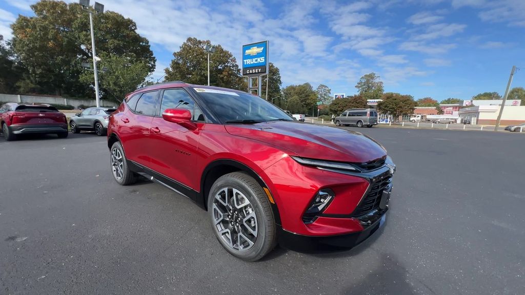 2025 Chevrolet Blazer RS photo