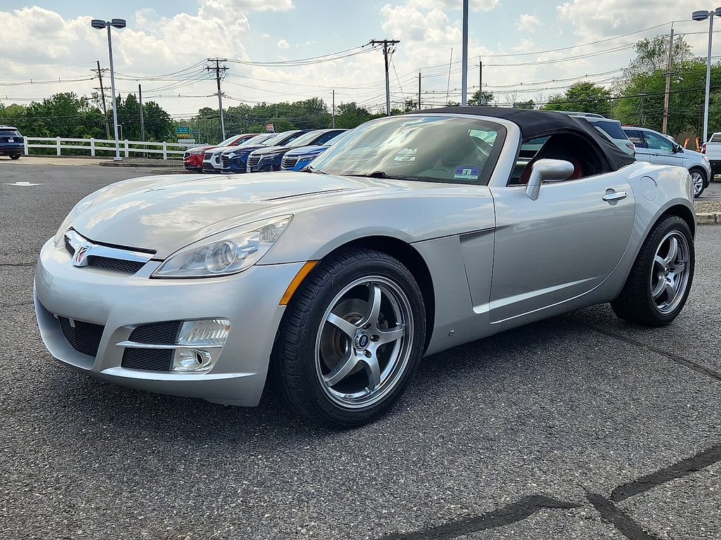 used 2008 Saturn Sky car, priced at $11,462