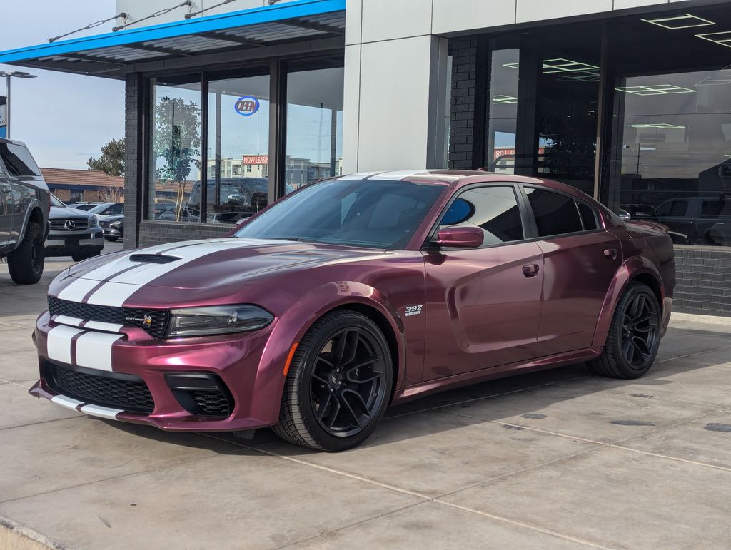 2022 Dodge Charger R/T Scat Pack Widebody 4