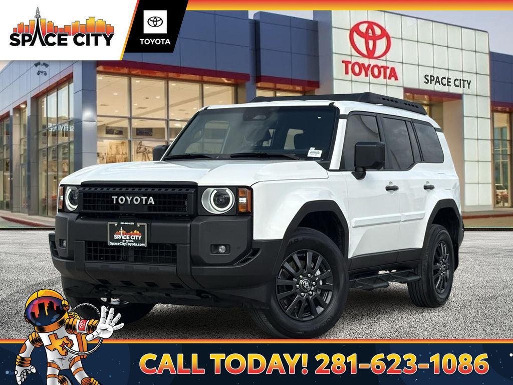 Ice 2025 Toyota Land Cruiser 1958 4WD SUV / Crossover Four-Wheel Drive 8-Speed Automatic