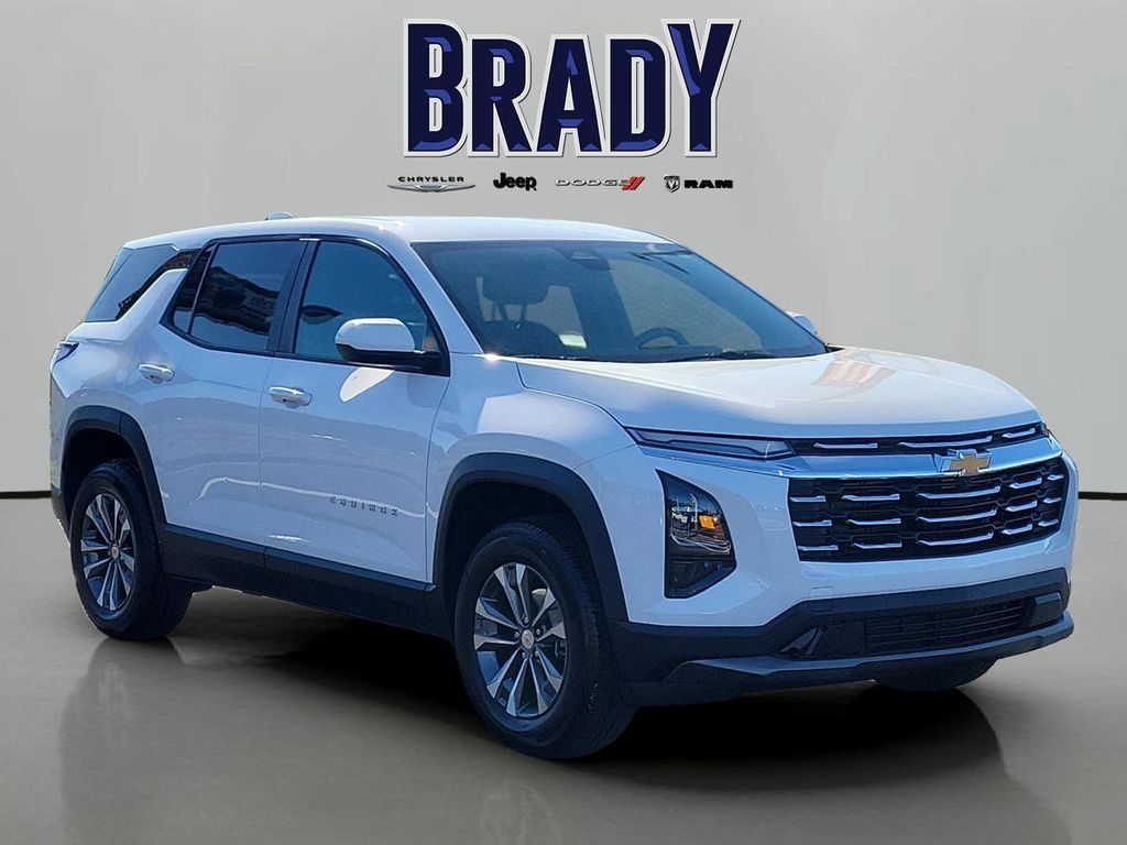 Summit White 2026 Chevrolet Equinox LT AWD SUV / Crossover Four-Wheel Drive 8-Speed Automatic