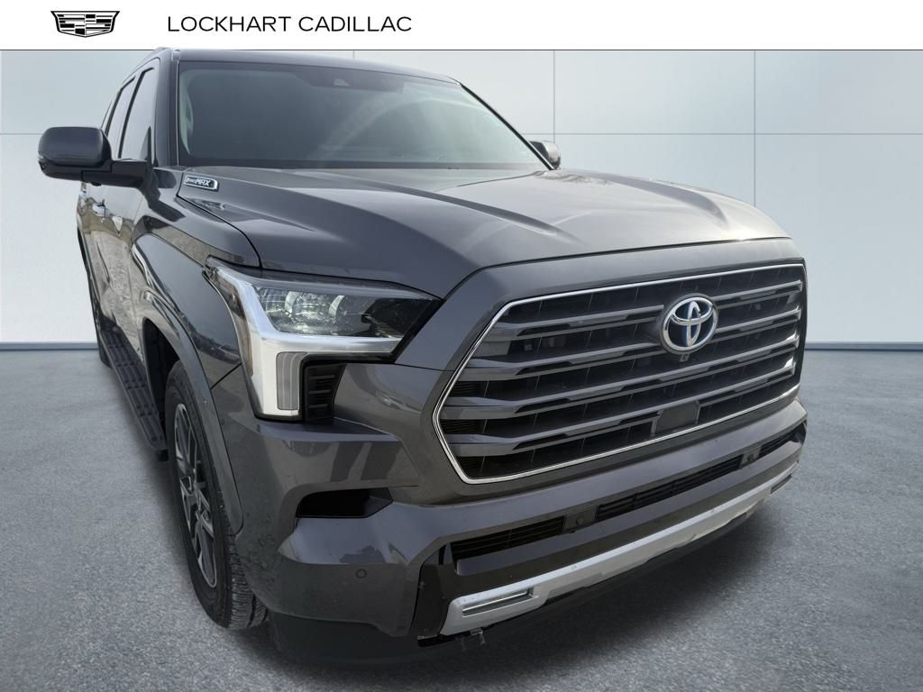 2023 Toyota Sequoia Limited 4WD