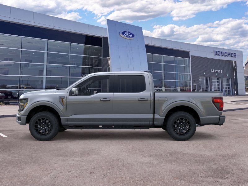 New 2026 Carbonized Gray Metallic Ford Tremor image 3