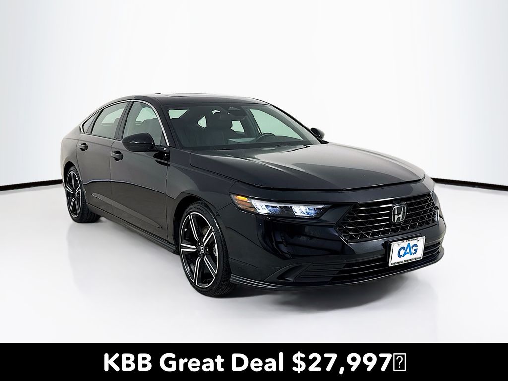 Used Car 2023 Honda Accord Hybrid  Sport For Sale Under $30,000 In Austin, Texas