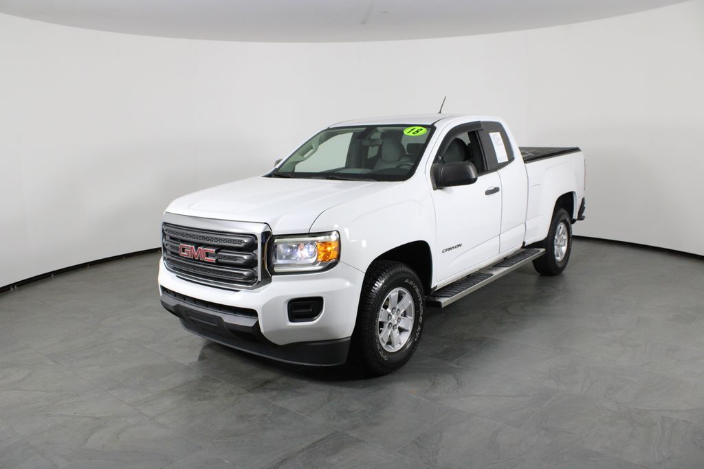  2018 GMC Canyon Extended Cab LB RWD   