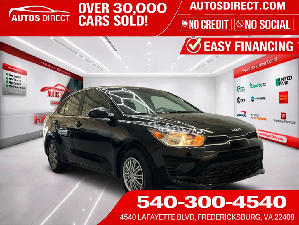 2023 Kia Rio LX FWD