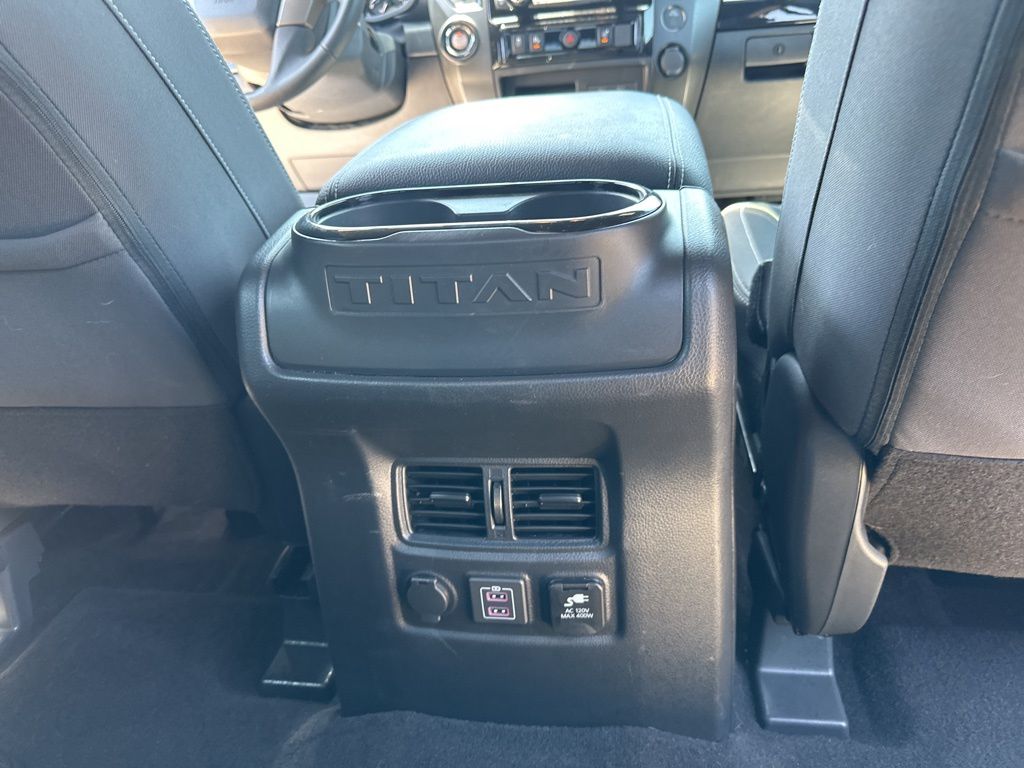 2024 Super Black Nissan Titan SV RWD Truck