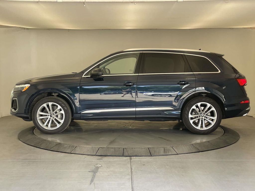 2025 Audi Q7 45 Premium Plus Blue at Audi Porsche Sewickley