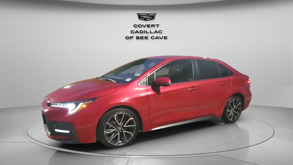 Used Car 2020 Toyota Corolla  Xse For Sale Under $20,000 In Austin, Texas
