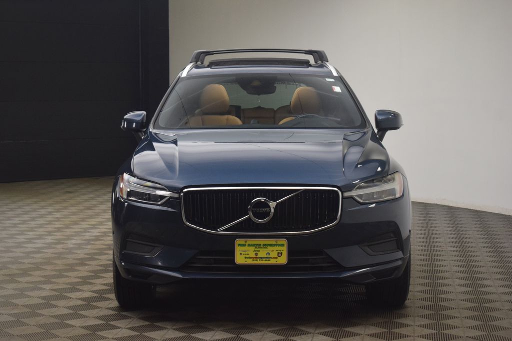 used 2018 Volvo XC60 car, priced at $15,500