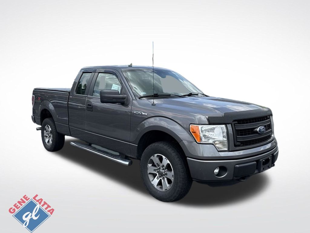 Sterling Gray Metallic 2013 Ford F-150 Pickup Truck Four-Wheel Drive 6-Speed Automatic
