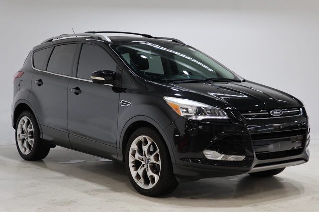Tuxedo Black 2013 Ford Escape SUV / Crossover Front-Wheel Drive 6-Speed Automatic