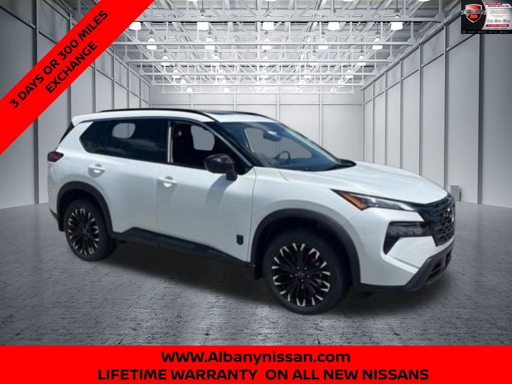 2026 Nissan Rogue Dark Armor