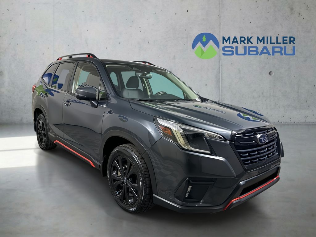 2024 Subaru Forester Sport