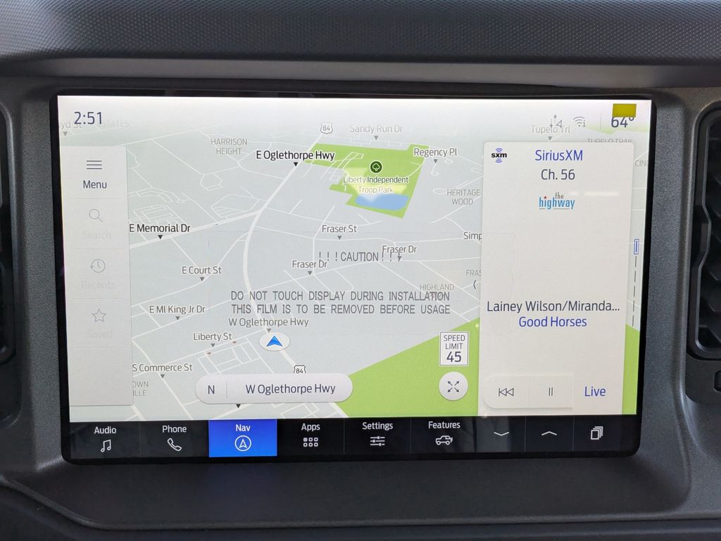 2025 Ford Bronco Big Bend