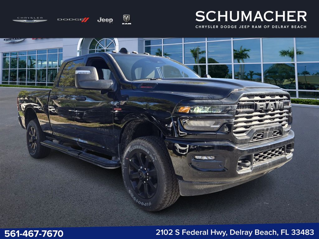 new 2026 Ram 2500 car, priced at $69,850
