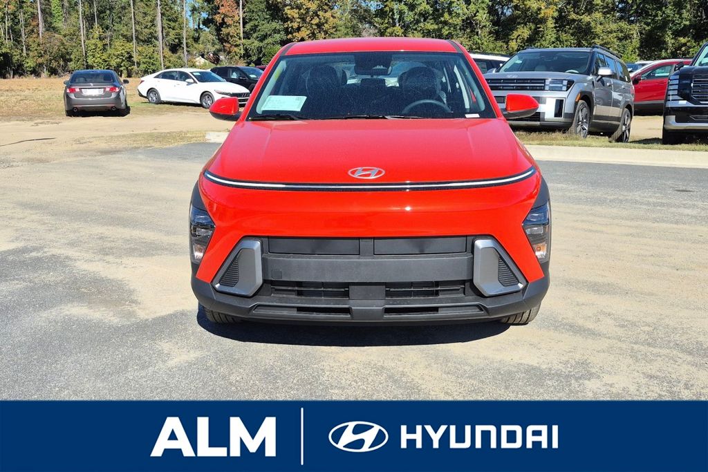 New 2026 Orange Hyundai SE image 3