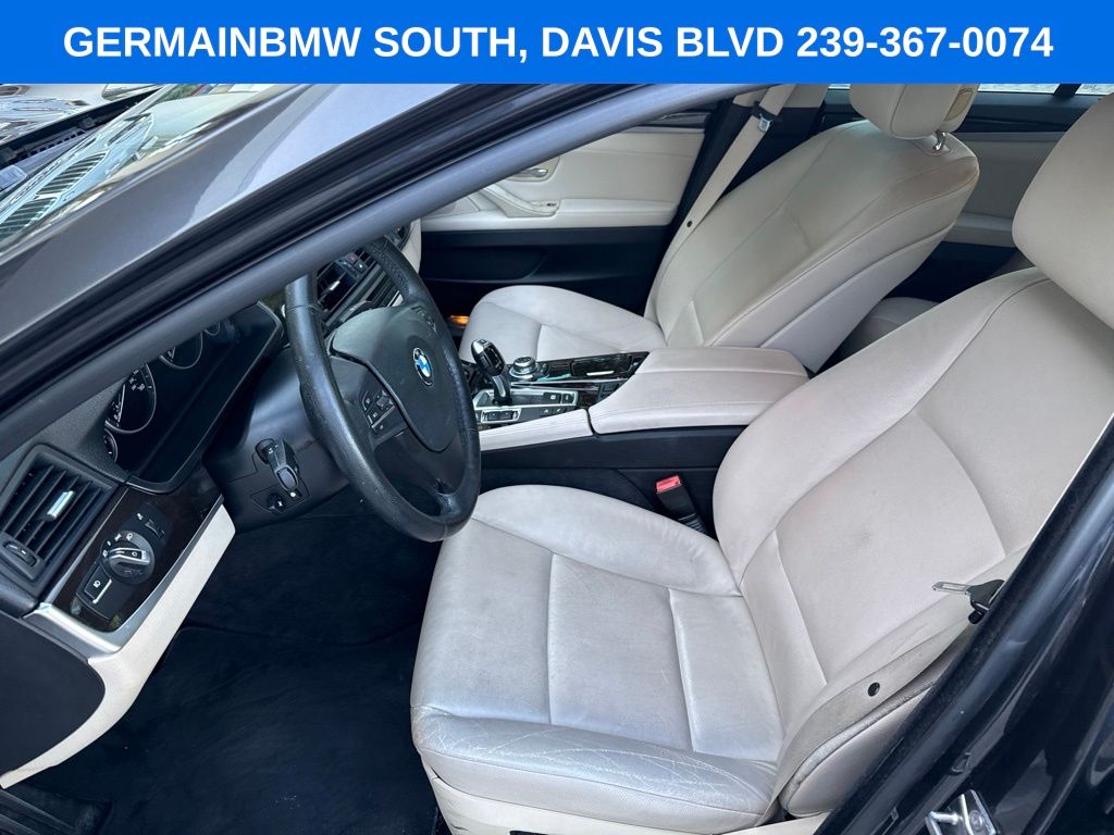 Used 2012 Gray BMW 535i xDrive image 12