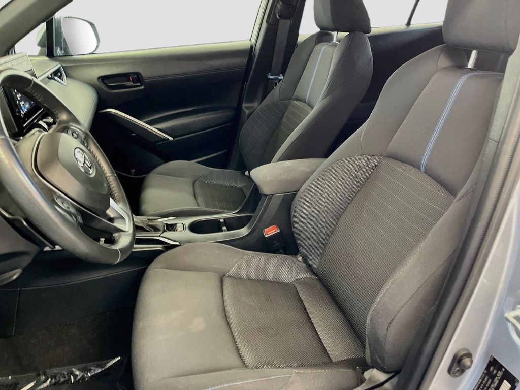 Used 2024 Silver Toyota Hybrid SE image 20