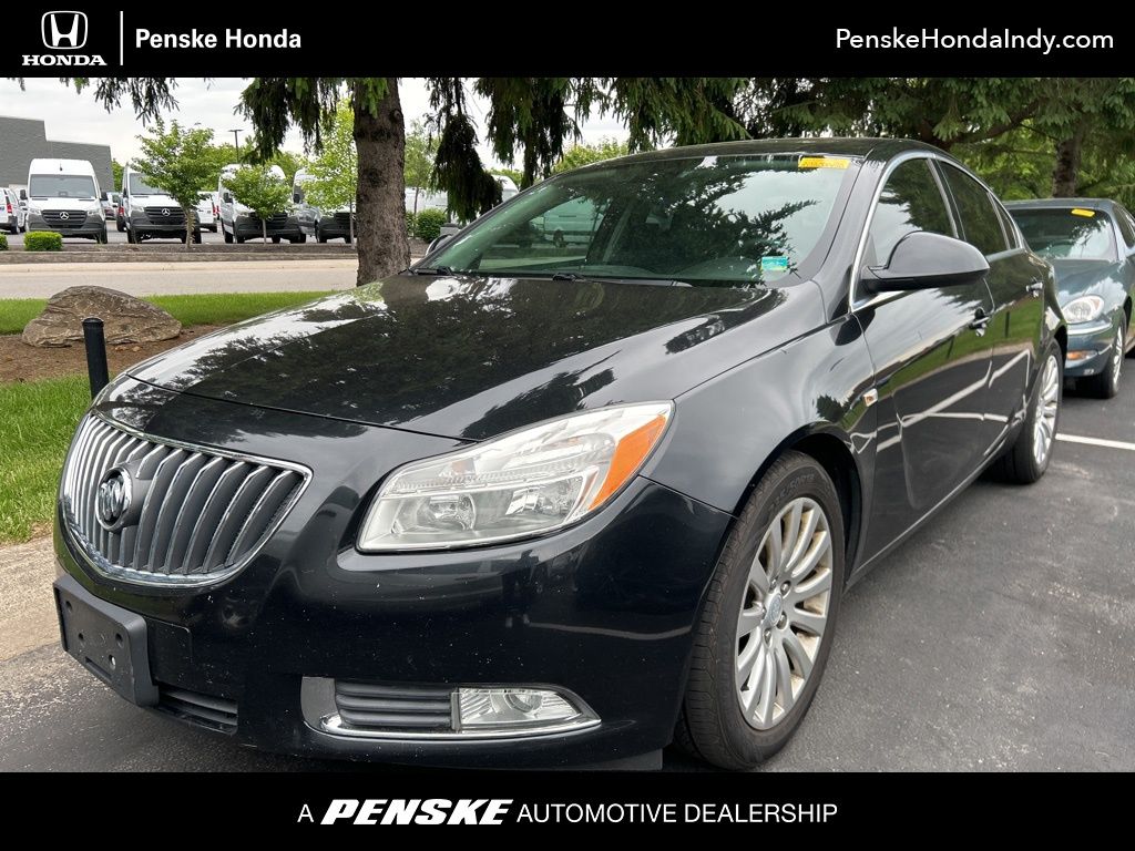 2011 Buick Regal CXL Turbo Hero Image