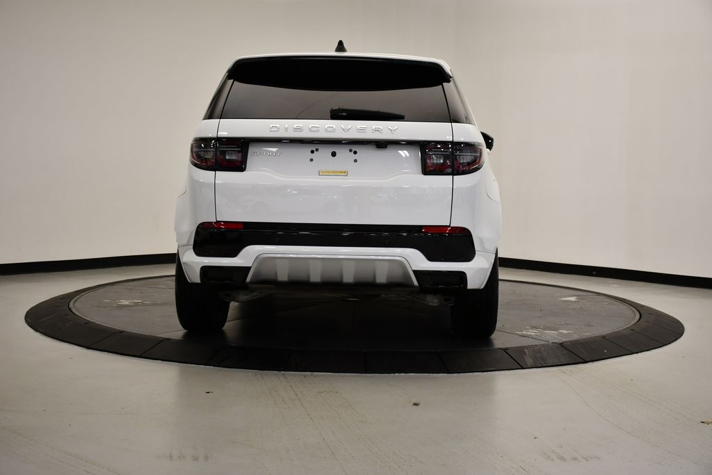 Thumbnail: 2025 Land Rover Discovery Sport - 4