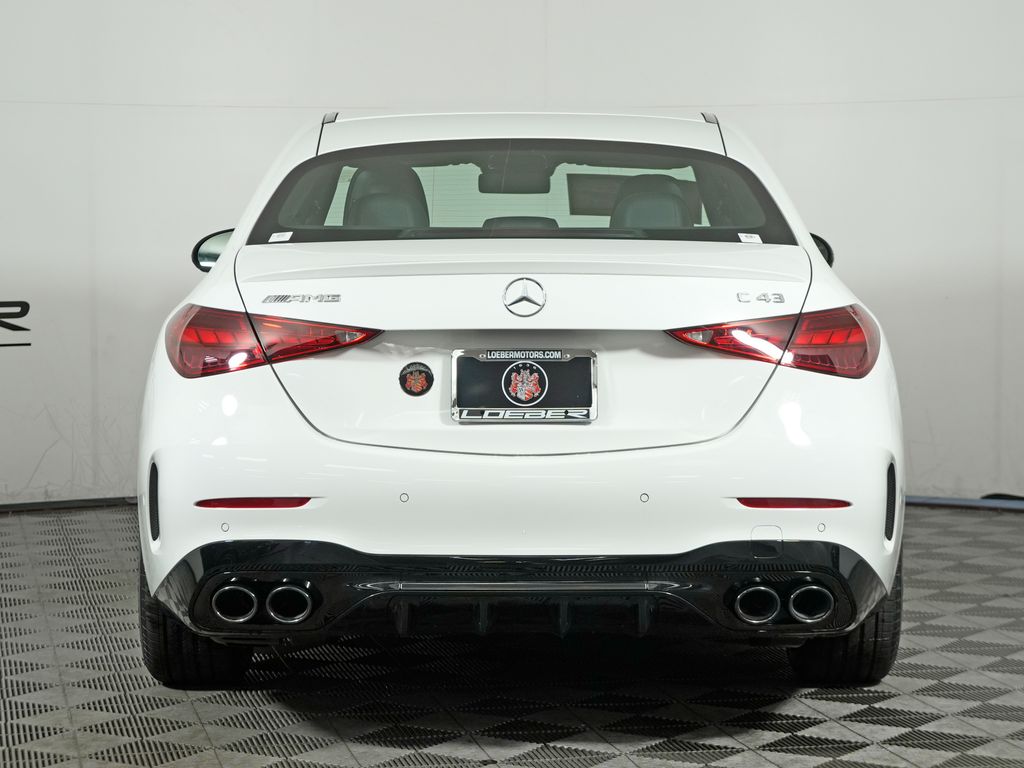 new 2026 Mercedes-Benz C-Class car, priced at $70,035