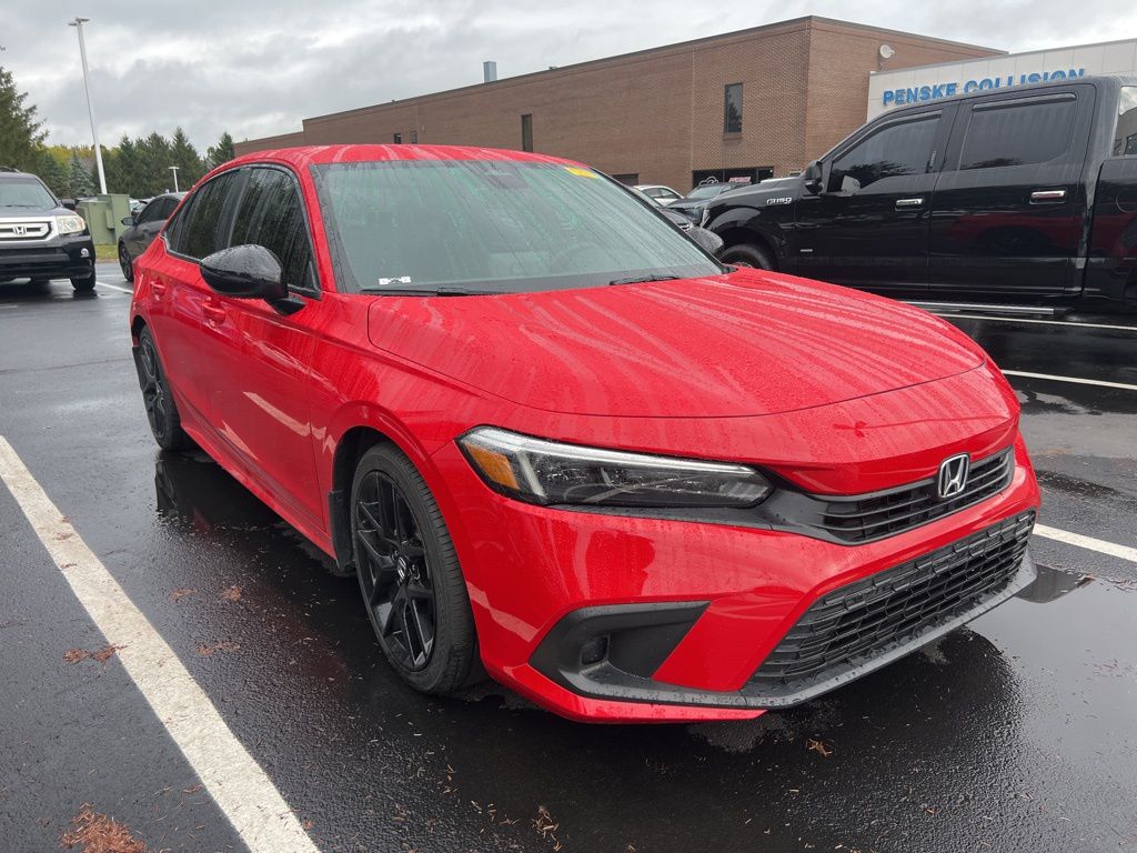 Thumbnail: 2022 Honda Civic - 4