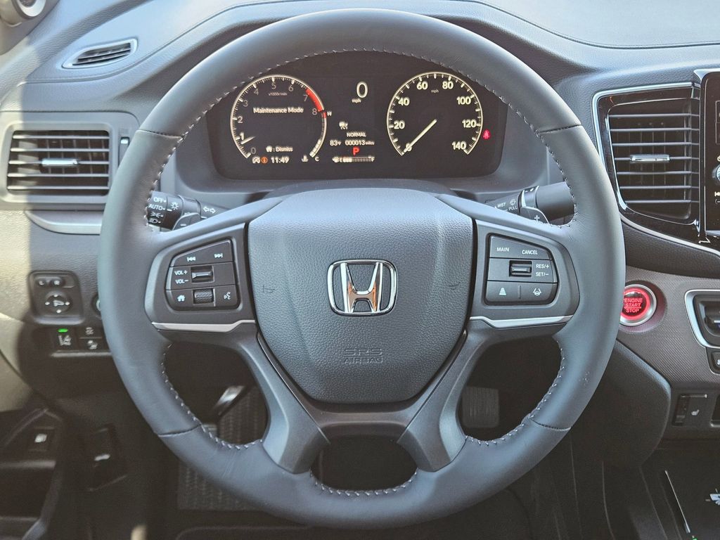 New 2026 Honda Ridgeline Truck