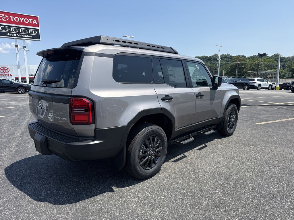 New 2027 Toyota Land Cruiser SUV