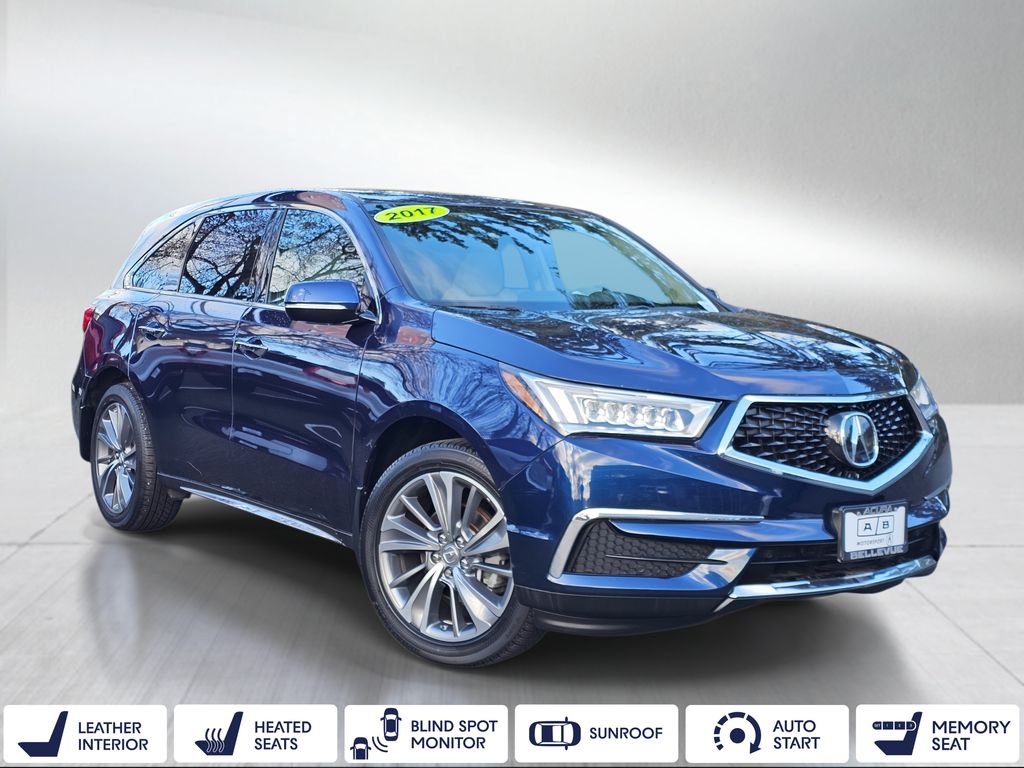 2017 Acura MDX SH-AWD with Technology Package