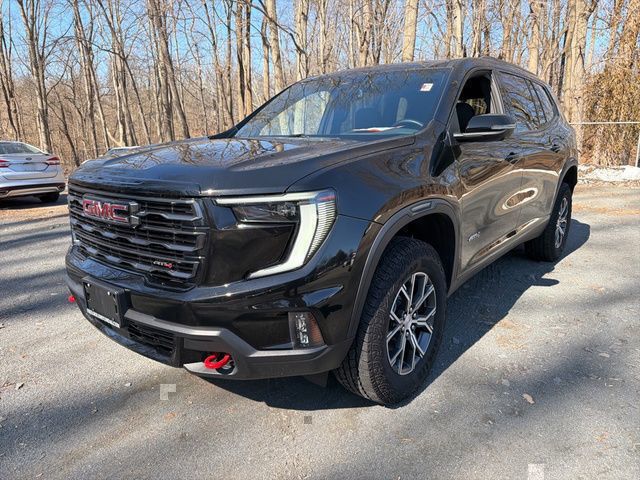 Black (Ebony Twilight Metallic) 2024 GMC Acadia AT4 AWD SUV / Crossover Four-Wheel Drive 8-Speed Automatic