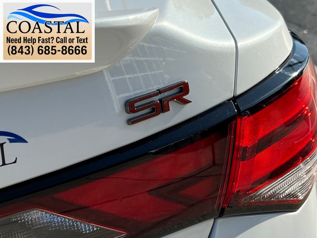 2025 Nissan Sentra SR White at Lugoff Nissan