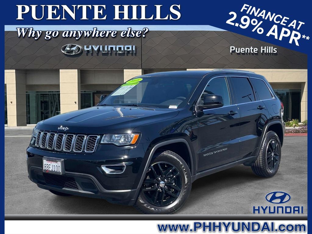 2018 Jeep Grand Cherokee Laredo