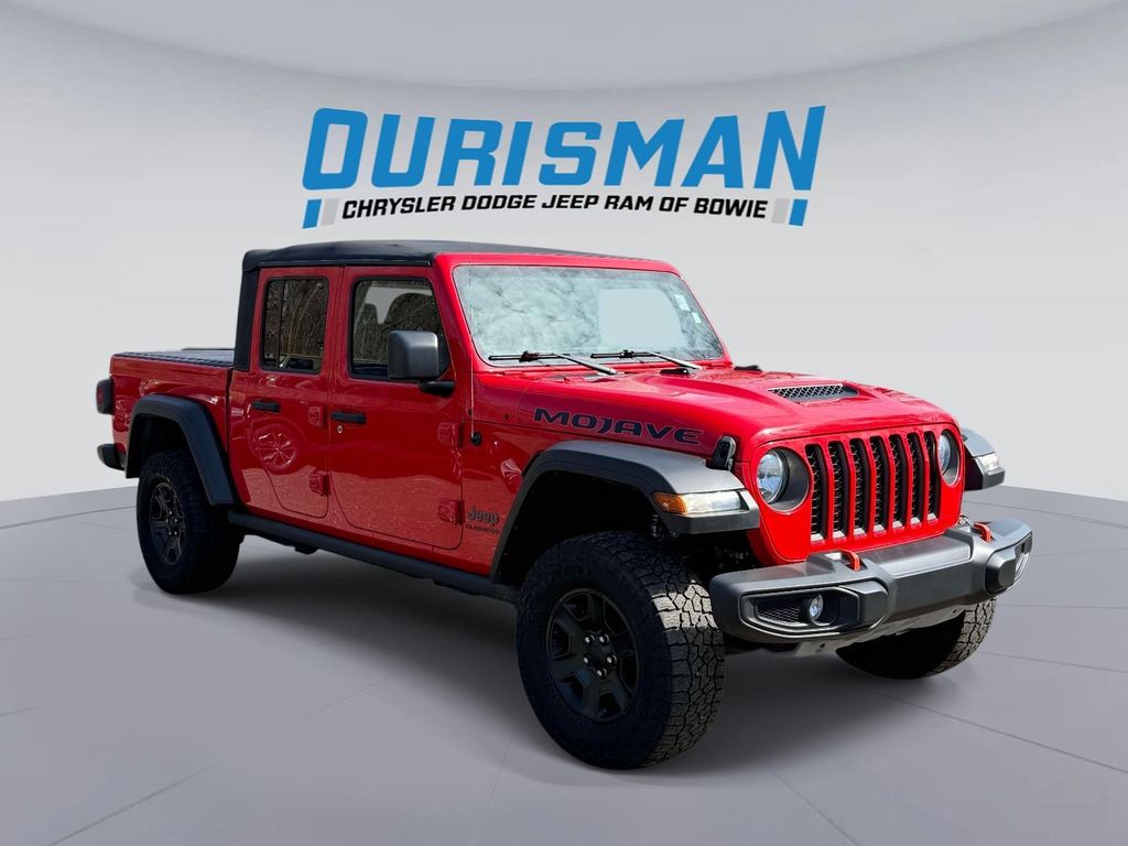 2021 Jeep Gladiator Mojave Crew Cab 4WD