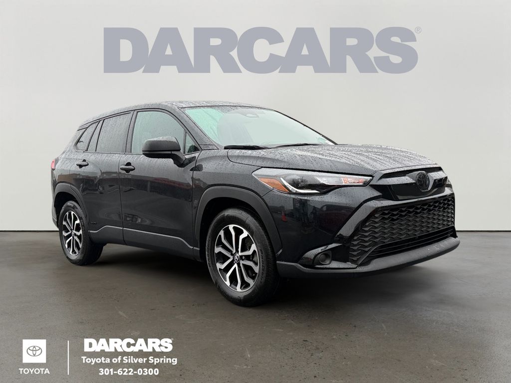 2024 Toyota Corolla Cross Hybrid S AWD