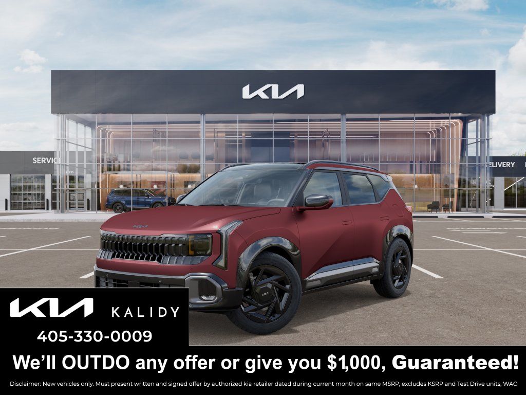 Magma Red 2027 Kia Seltos SUV / Crossover All-Wheel Drive 8-Speed Automatic
