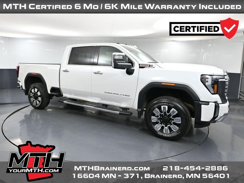 2025 GMC Sierra 3500HD Denali Crew Cab 4WD