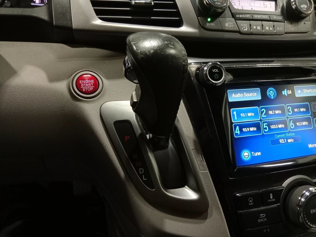 2014 Honda Odyssey Touring Elite