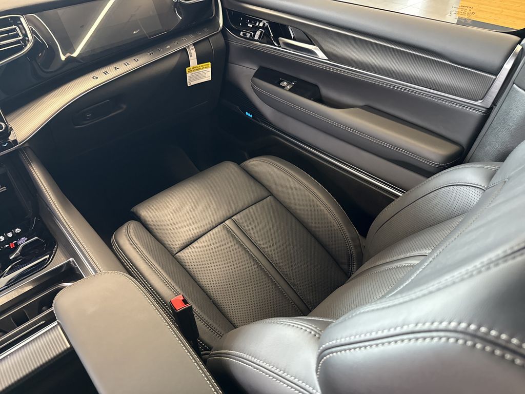 2026 Jeep Grand Wagoneer Summit Obsidian Black at Texan Dodge Chrysler Jeep Ram