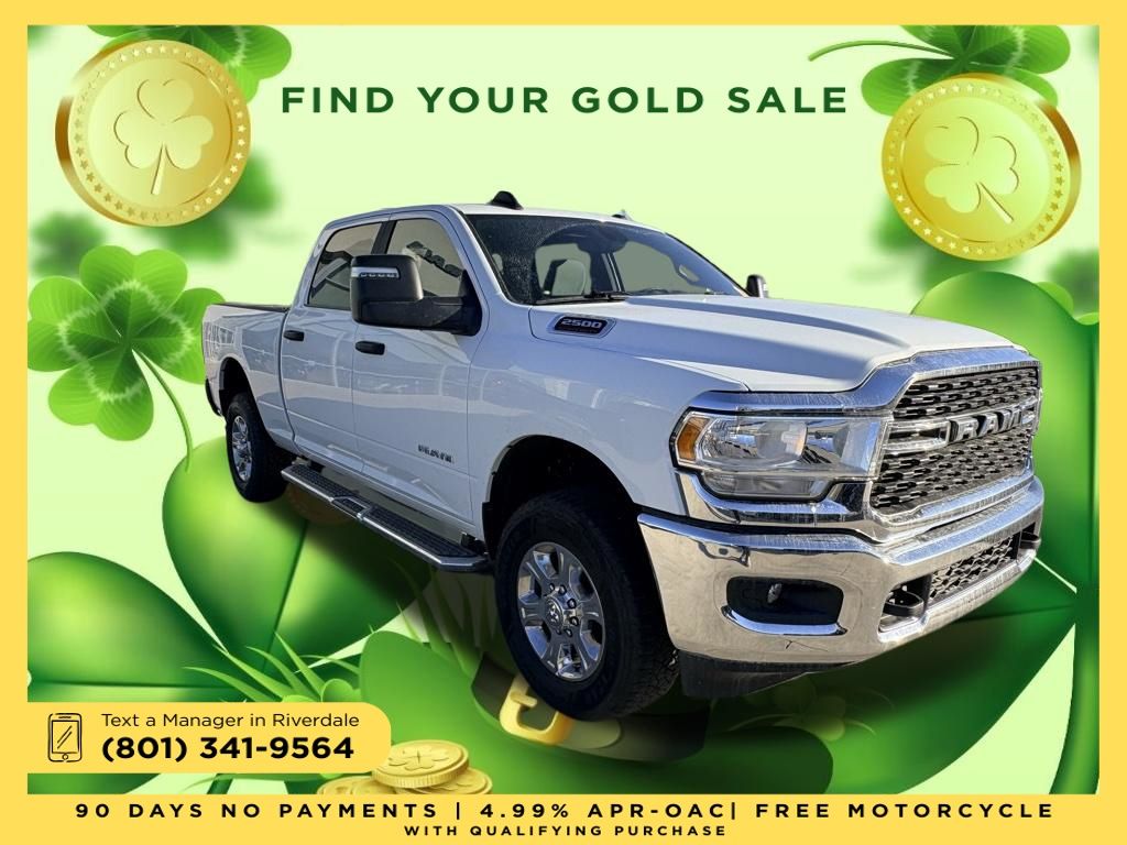 2024 RAM 2500 Big Horn Crew Cab 4WD