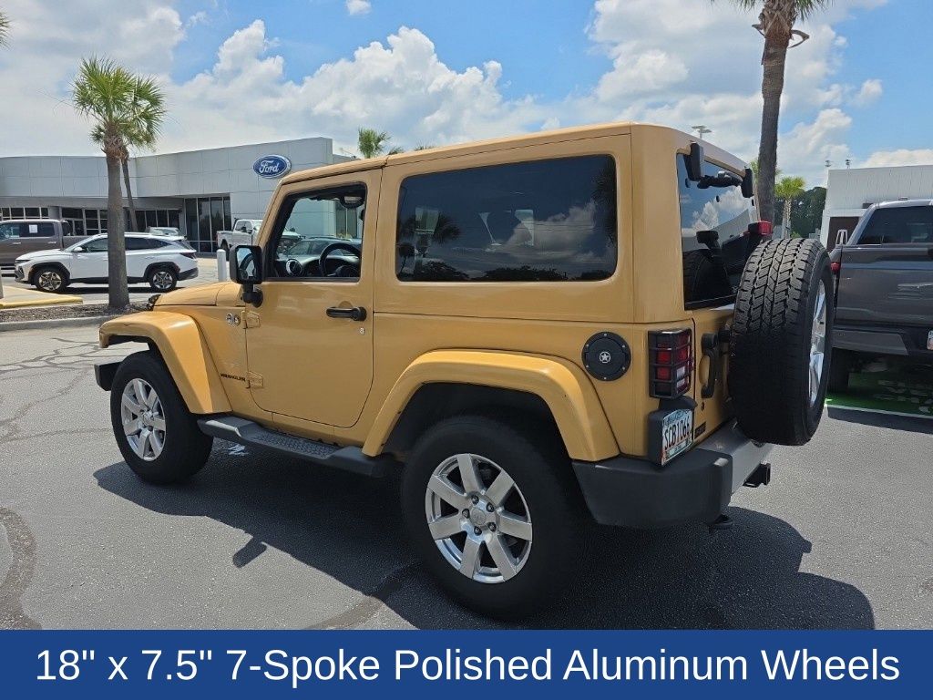 2013 Jeep Wrangler Sahara