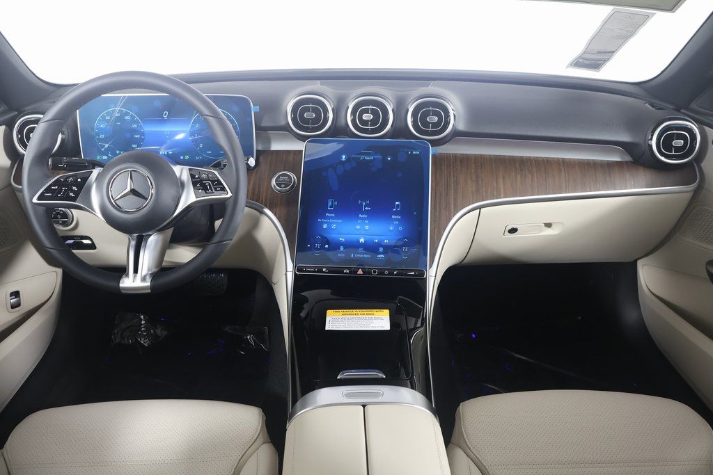 2024 Mercedes-Benz C-Class C 300 4