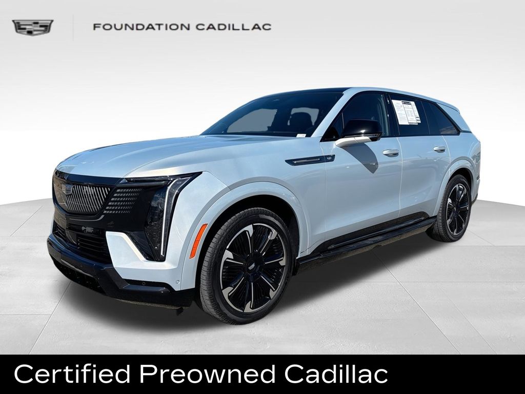 Flare Metallic 2025 Cadillac Escalade IQ SUV / Crossover All-Wheel Drive 1-Speed Automatic