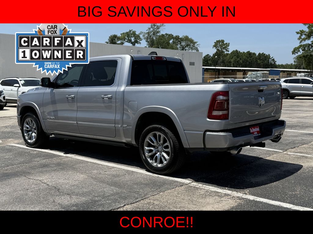 2020 Ram 1500 Limited Silver at AutoSavvy Houston Northwest