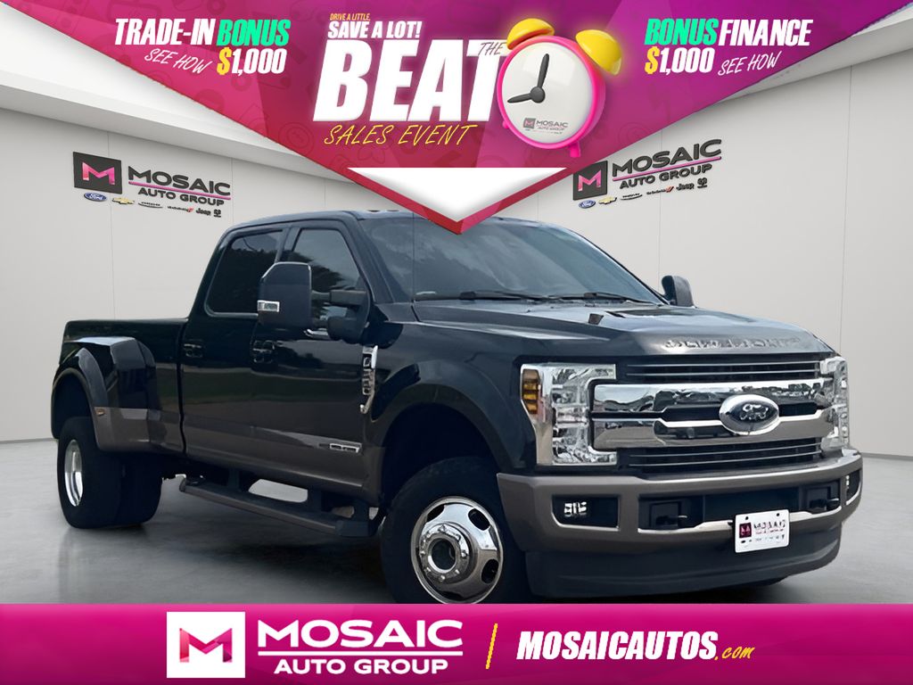 2018 Ford F-350