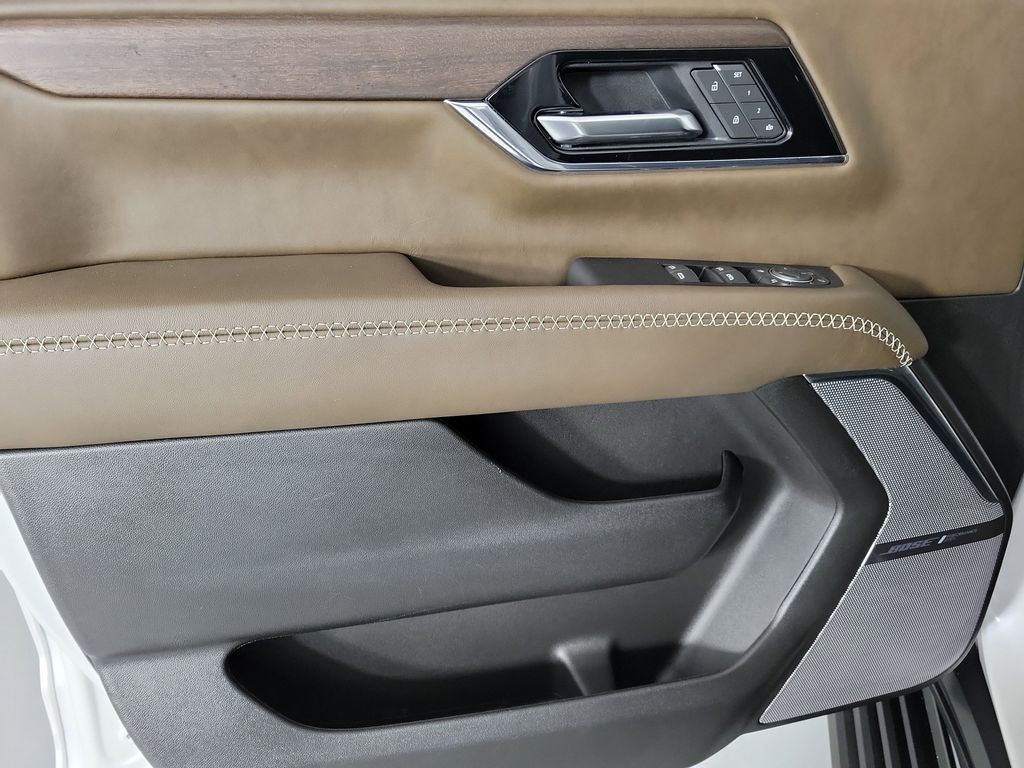 2025 GMC Yukon Denali Ultimate White at Genesis of Spring