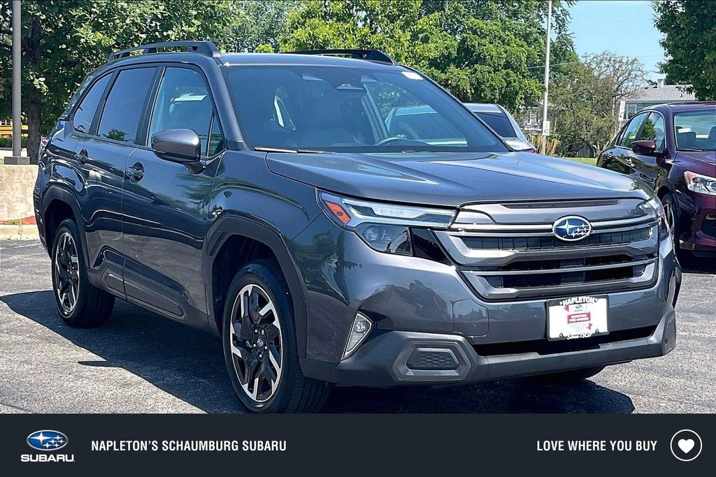 Magnetite Gray Metallic 2026 Subaru Forester SUV / Crossover All-Wheel Drive Continuously Variable Transmission