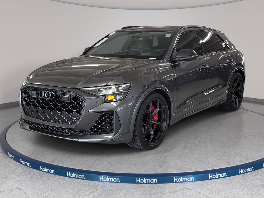 Daytona Gray Pearl Effect 2026 Audi RS Q8 SUV / Crossover All-Wheel Drive 8-Speed Automatic