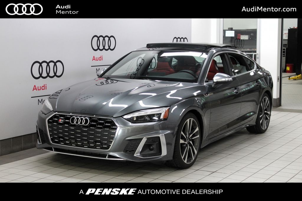 2023 Audi S5 Premium Plus -
                Mentor, OH