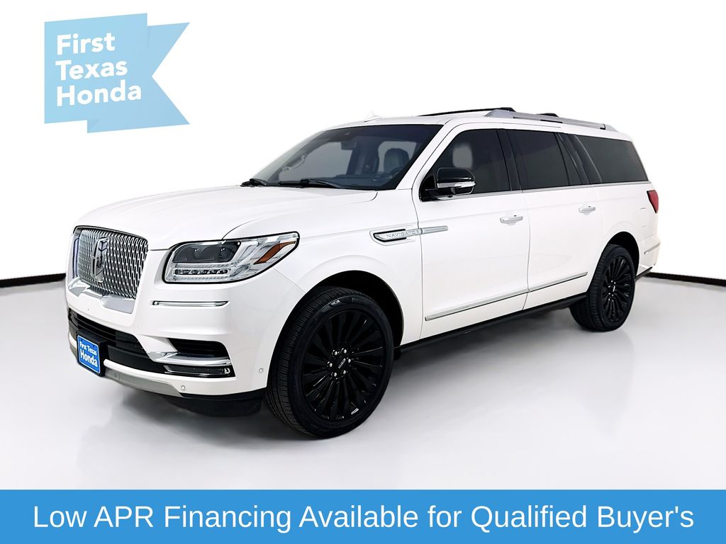 Used Car 2019 Lincoln Navigator L  Reserve For Sale Under $30,000 In Austin, Texas